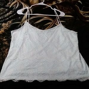 Spaghetti strap shirt